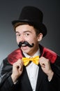 Funny magician Royalty Free Stock Photo