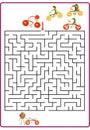 Funny maze game for Preschool Children