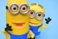 Funny minions: Dave and Kevin