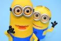 Funny minions: Kevin and Dave