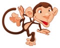 Funny monkey Royalty Free Stock Photo