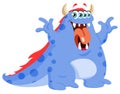 Funny monster Royalty Free Stock Photo