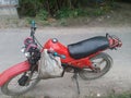 Funny motor cycle