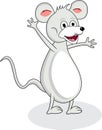 Funny mouse cartoon Royalty Free Stock Photo