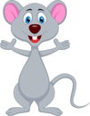 Funny mouse cartoon