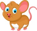 Funny mouse cartoon Royalty Free Stock Photo