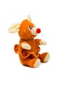Funny mouse toy isolated on white Royalty Free Stock Photo