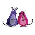 Funny mouses. Watercolor sketch for your design Royalty Free Stock Photo