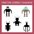 Logic game for children