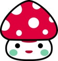 Funny mushroom