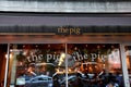 FUNNY NAME OF THE PIG RESTUARANT IN WASHINGTONDC