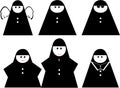Funny nun