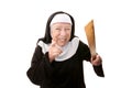 Funny Nun