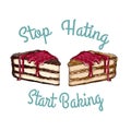 Funny pastry quote quote - quotation