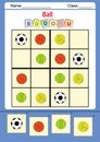Funny picture sudoku for kids