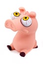 Funny pig toy Royalty Free Stock Photo