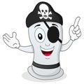 Funny Pirate Condom with Eye Patch