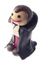 Funny plasticine dracula