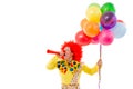 Funny playful clown Royalty Free Stock Photo