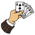 Funny poker cards