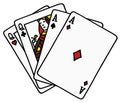 Funny poker cards