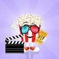 Funny popcorn