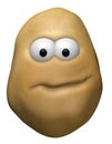 Funny potato