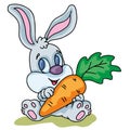 Funny rabit Royalty Free Stock Photo