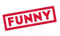 Funny rubber stamp