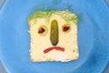 Funny sandwich for children