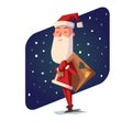 Funny Santa Claus