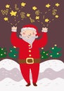 Funny Santa Claus whishes