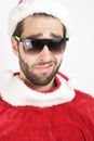 Funny Santa With Sunglasses