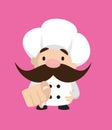 Funny Short Chef - Laughing and Pointing