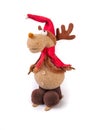 Funny soft Christmas tree figurine toy Christmas Scandinavian reindeer