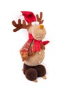 Funny soft Christmas tree figurine toy Christmas Scandinavian reindeer