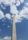 Cherry Blossom Kite Festival on the National Mall in Washington, DC Royalty Free Stock Photo