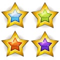 Funny Stars Icons For Ui Game