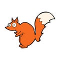 funny startled squirrel comic cartoon