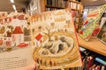 Funny stories inside the book for children, in kids selection of a bookstore