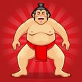 Funny Sumo Laughing