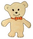 Funny teddy bear Royalty Free Stock Photo