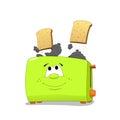 Funny toaster