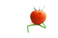 Funny tomato