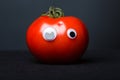 Funny Tomato With Eyes