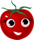 Funny tomato