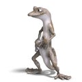 Funny toon gecko Royalty Free Stock Photo