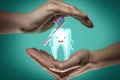 Dental care concept