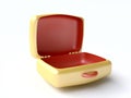 Funny Toy Yellow Suitcase