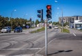 Funny traffic lights in Akureyri